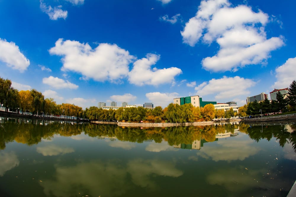 Research presentation at Inner Mongolia University